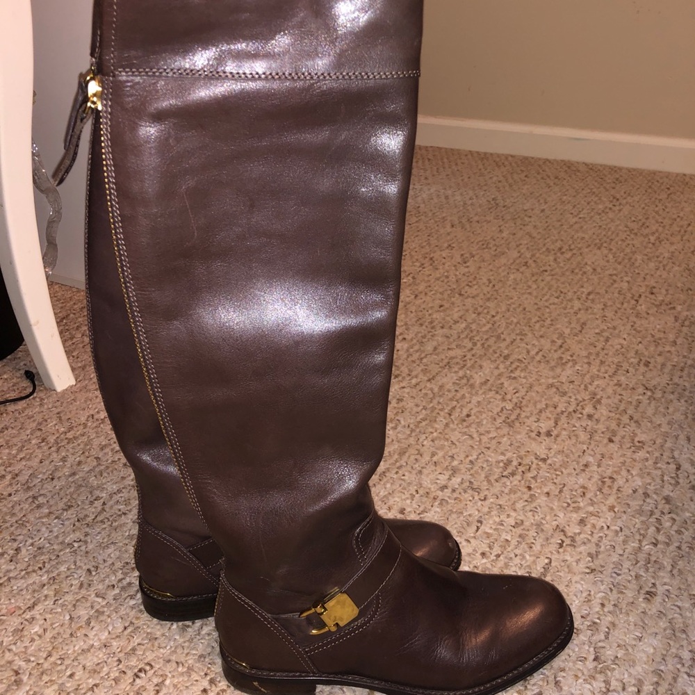 COACH riding boots HUGE SUMMER OFF SEASON SALE - Picture 2 of 5